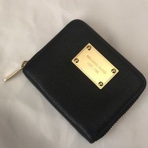 NWOT Michael Kors black wallet